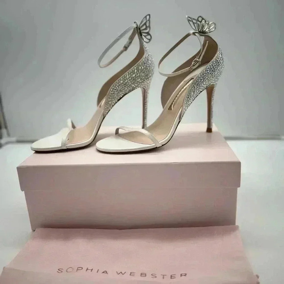 BNWB Mariposa Brand New, Size 38 Sophia Webster - Picture 7 of 10